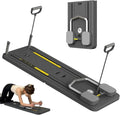 EJOEY Commercial Home Foldable Multi-Purpose Pilates Reformer Board Set With Timer Pilates Equipment Exercise Abs Roller