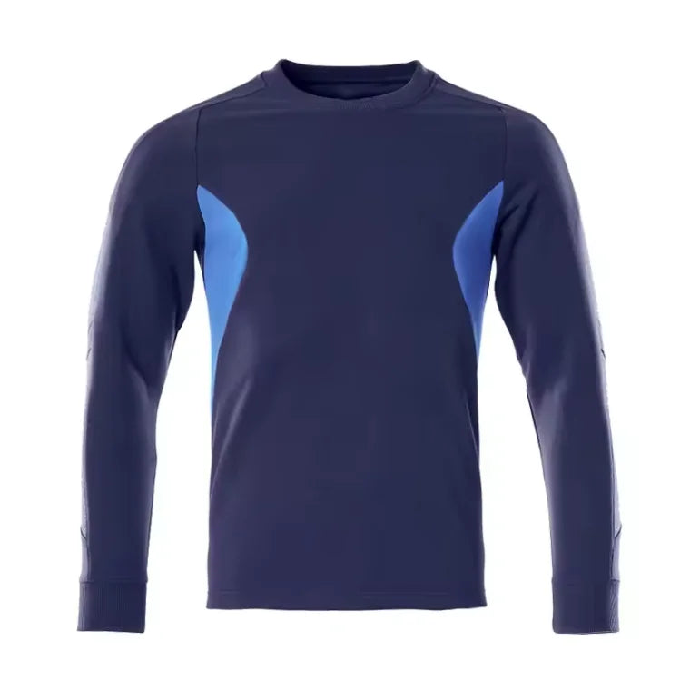 Supply Flame Resistant FR 6OZ Cotton/Spandex Shirts Manufacturer Henley Style FR Comfortable Durable Long Sleeve Work Shirts