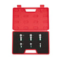 Ratchet Insert Interchangeable Head Set 6-piece Set CR-V Steel Used in Combination with a Interchangeable Wrench