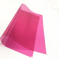 Soft Colored Transparent PVC Plastic Film Roll Transparent Pvc Fabric for Large Interior/indoor Windows