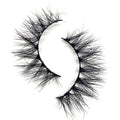 Private Label Eyelashes Wholesale Hot Sale Full Strip Eyelashes Handmade Natural 3D Mink Eyelashes