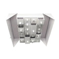 HOT Empty Luxury Cardboard Paper Gift Beauty Cosmetic Packaging Countdown 24 Days Christmas Advent Calendar Box