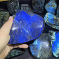 Natural Blue Flash Labradorite Ornaments Labradorite Free From Crystal Crafts for Decoration