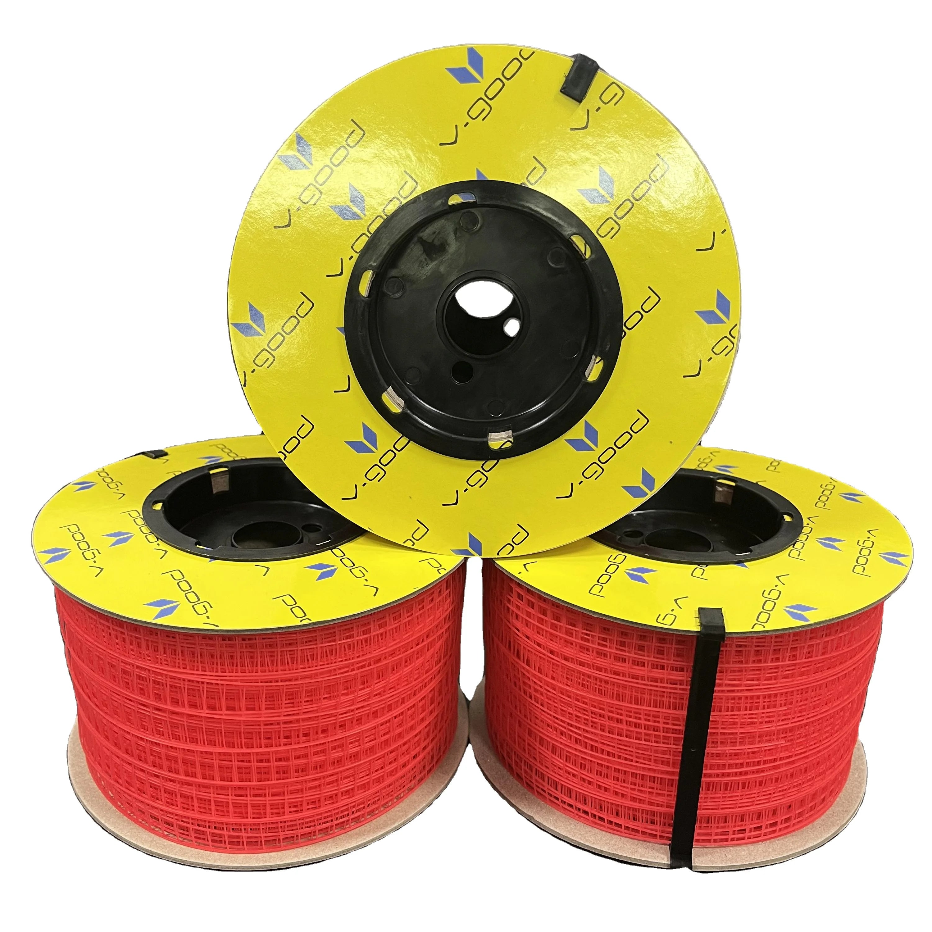 Factory Direct 13MM 20K 25K TPU Plastic Bookbinding Nails Customizable Staples Roll Natural Red Black for Clothing Shoe Labels
