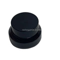 Brown Glass Cream Lotion Container Jars Empty Round Skincare for Cosmetic Skincare Packaging with Screw Cap Sealing