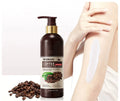 Succsion OEM Private Label Coffee Skin Cream Moisturizing Nourishing Anti Aging Body Lotion 260g for Normal Skin