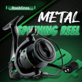 [Germany Stock] Rooblinos RF 4+1BB Spinning Fishing Reel 5.2:1 Gear Ratio
