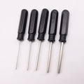 H1.27 H1.5 H2.0 H2.5 H3.0 M1.27 M1.5 M2.0 Hexagon Head Socket Screwdrivers-DIY Grade Chrome Finish OEM Available Plastic Handle