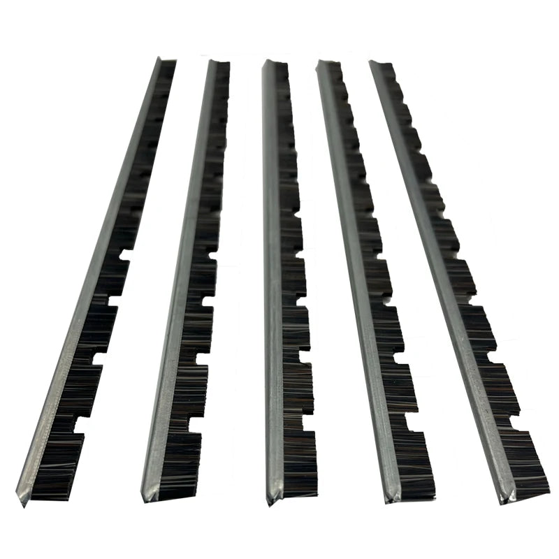 Industrial Grade 106 Brush Sealing Weather Strip with Bristle Customizable OEM Support