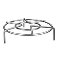 Selling Product Egg Rack Stainless Steel Racks Steaming Grid Stainless Steel Kitchen Rack 304 Lifting Food in Pots