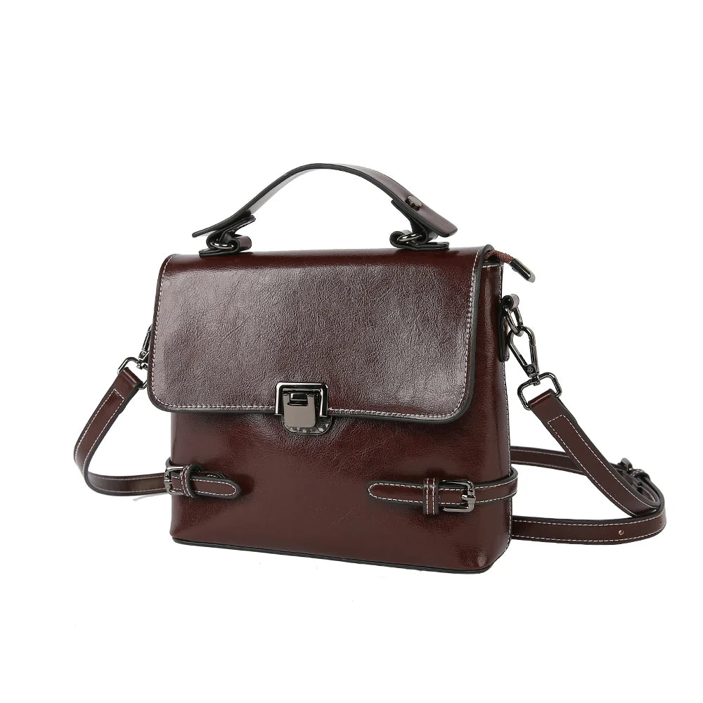 2019 New Fashion Handbags for Woman Tote Bags Genuine Leather Crossbody Hand Bags Women Handbags