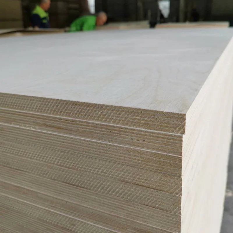 Top Quality 18MM Full Birch Plywood B/B Grade for CNC Laser Cutting Plywood