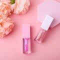 Private Label 48-Color High Gloss Lip Oil Vegan Cruelty-Free Moisturizing Mineral Liquid Cute Cherry Nourishing Lip Balm