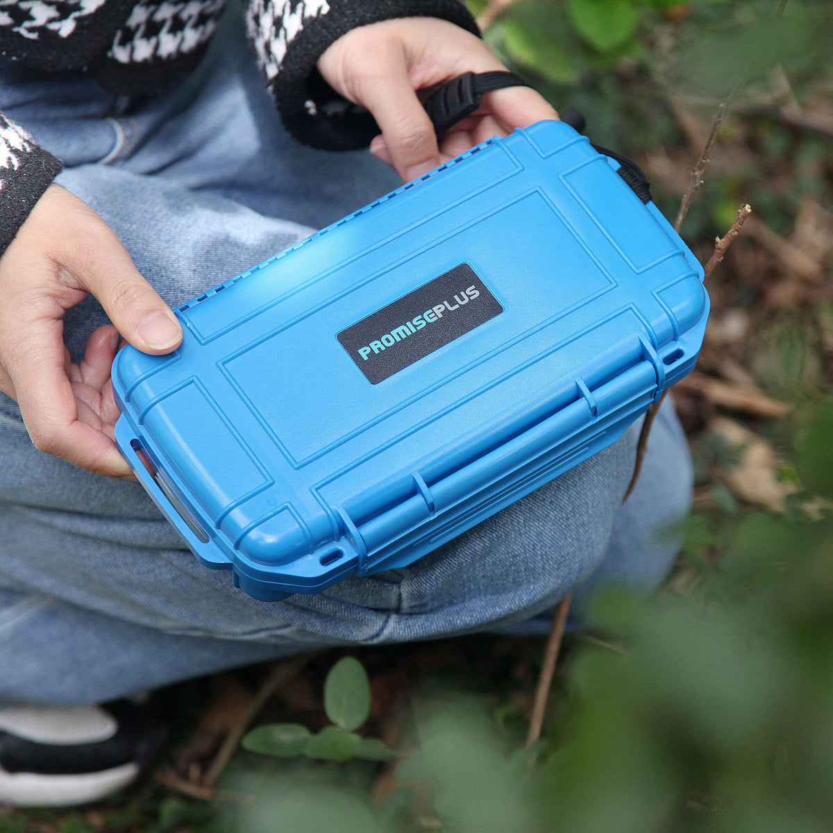 Wholesale Waterproof Hard Plastic Tool Box Dry Box with Plastic Case for Tools and Gear
