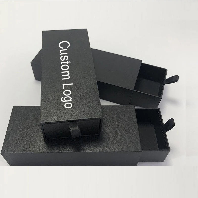 Lmamba Cheap Custom Logo Hard Sunglasses Case Eco-Friendly Rectangular Drawer Glasses Case Gift Sunglasses Packaging Box