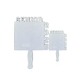 DIY Design Customized Logo Senior 2026 Grad Photo Frame Fans Sublimation Blank Senior 2026 Fan Paddle