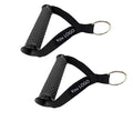 Wholesale Custom Logo Resistance Bands Exercise Hand Grips Fitness Accessories Pulley Gym Exercise Grip Handle MegaBDM