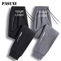 PASUXI New Arrival Hot Selling Autumn Men's Cargo Pants Side Pocket Plus Size Men's Trousers Sweatpants Men