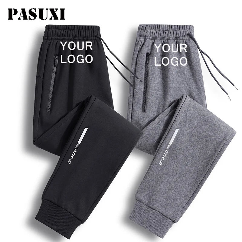 PASUXI New Arrival Hot Selling Autumn Men's Cargo Pants Side Pocket Plus Size Men's Trousers Sweatpants Men