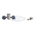 Pressure Regulator for Nitrous N2O Whipped Cream Charger Cylinder 580g 615g 640g 1100g Cream Jar8mm OD Hose Line 10Bar