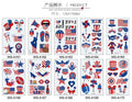 Tattoo Stickers Newly Designed and Customized Aesthetically Pleasing Temporary Flag Tattoo Stickers