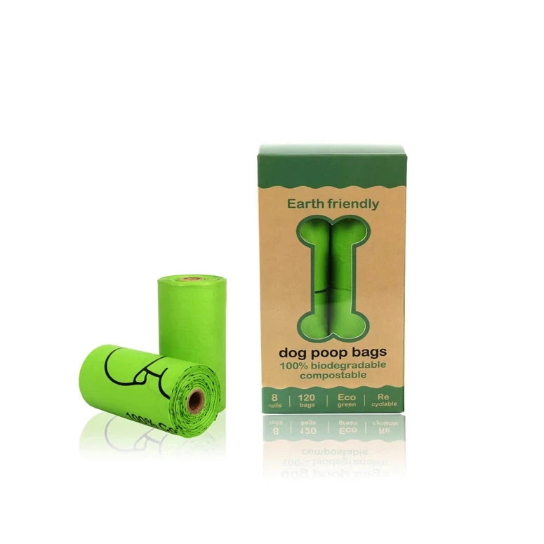 Custom Neoprene Portable Decomposable Poop Bags for Dogs