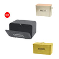 Retro Bread Bin With Window for Kitchen Customized Bread Airtight Storage Box