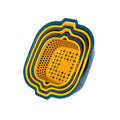 Kitchen Colander Strainer 6pcs Basket for Washing and Drainining Fruits and Vegetables