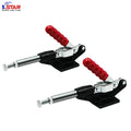 GH-36080-C Antislip Red Push-pull Horizontal Quick Release Hand Tool Toggle Clamp