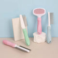 Pet Combs Double-sided Grooming Comb for Dogs Cats Massage Cleaning Brush Knots Mats & Loose Hair Removal Dog Brushes