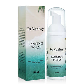 Private Label Wholesale Organic Tan Foam Tanning Products Mousse Self Tanning Foam