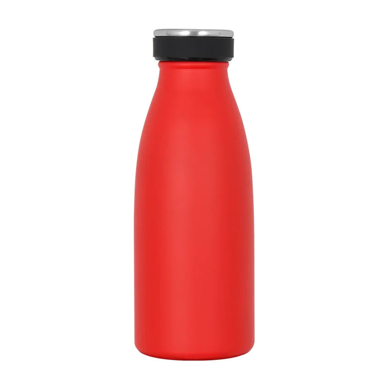 2024 BPA-Free Eco-Friendly 500ml Double-Wall Insulated Stainless Steel Water Bottle Drink Tumbler