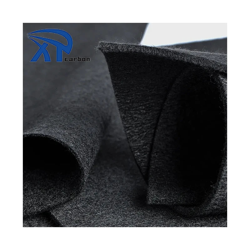 Factory Price 100% Viscose Activated Carbon Fiber Acf Felt Hot Sale Product