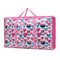 Moving Bag Duffel Bag Cotton Quilt Storage Container Waterproof Non-woven Thickened Portable Finishing Doggy Bag Wholesale