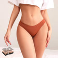 Wholesales High Cut Culotte Menstruelle Calzon Menstrual Leakproof Incontinence Seamless Period Panties Menstrual Underwear