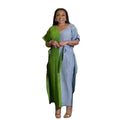 Cheap African Fashion Dress Hot-stamping Cloth African Women Dresses Colorant Match Ankara Dress Designs