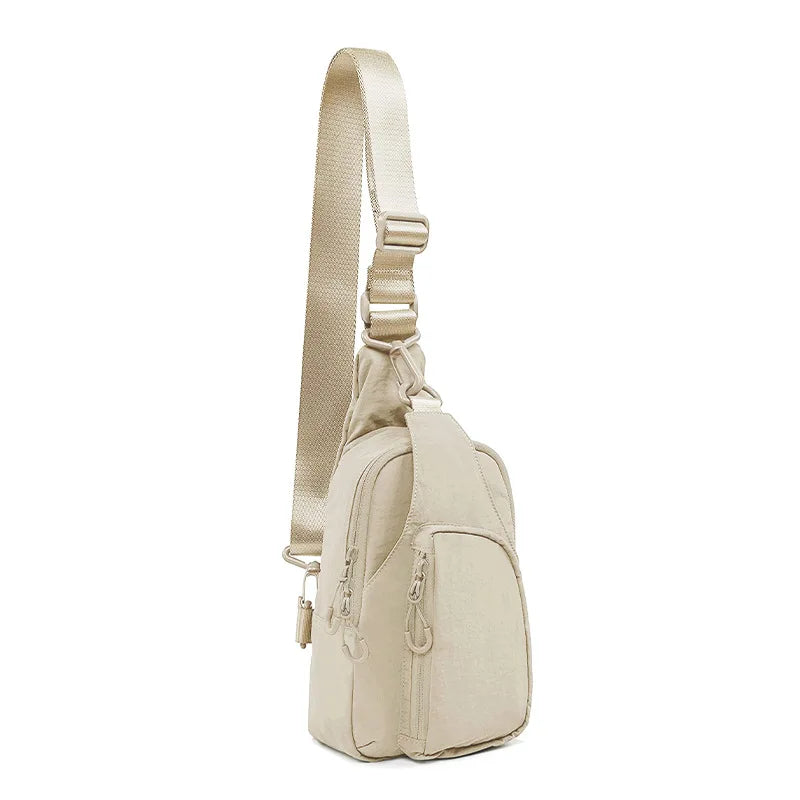 SG0346 2024 NEW Hot Selling 11 Colors Nylon Waist Belt Bag for Women Zipper Fanny Pack Chest Bag Luxury Bum Bags Custom logo