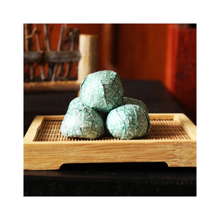 OEM Hot Sell Chinese Organic Fermented Storage Mini Dark Tuo Ripe Gift Pu'er Tea