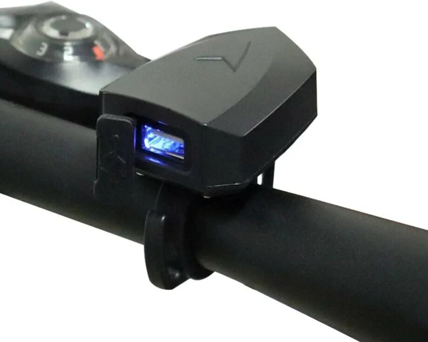 E-Bike Handlebar USB Charger 2.1A Brushless Hub Motor Waterproof 30-100V for Smartphone GPS MP4 Electric Bicycle