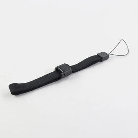 Manufacturer Cheap Personalized Gift Black Hand Loop Lanyard Handle String for Nintendo Wii Remote