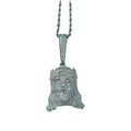 UWIN 2025 New Arrival 18K Gold Plated Jesus Pendant Real Iced Hip Hop Style Christianity Religion Jewelry Zircon Stone Necklace