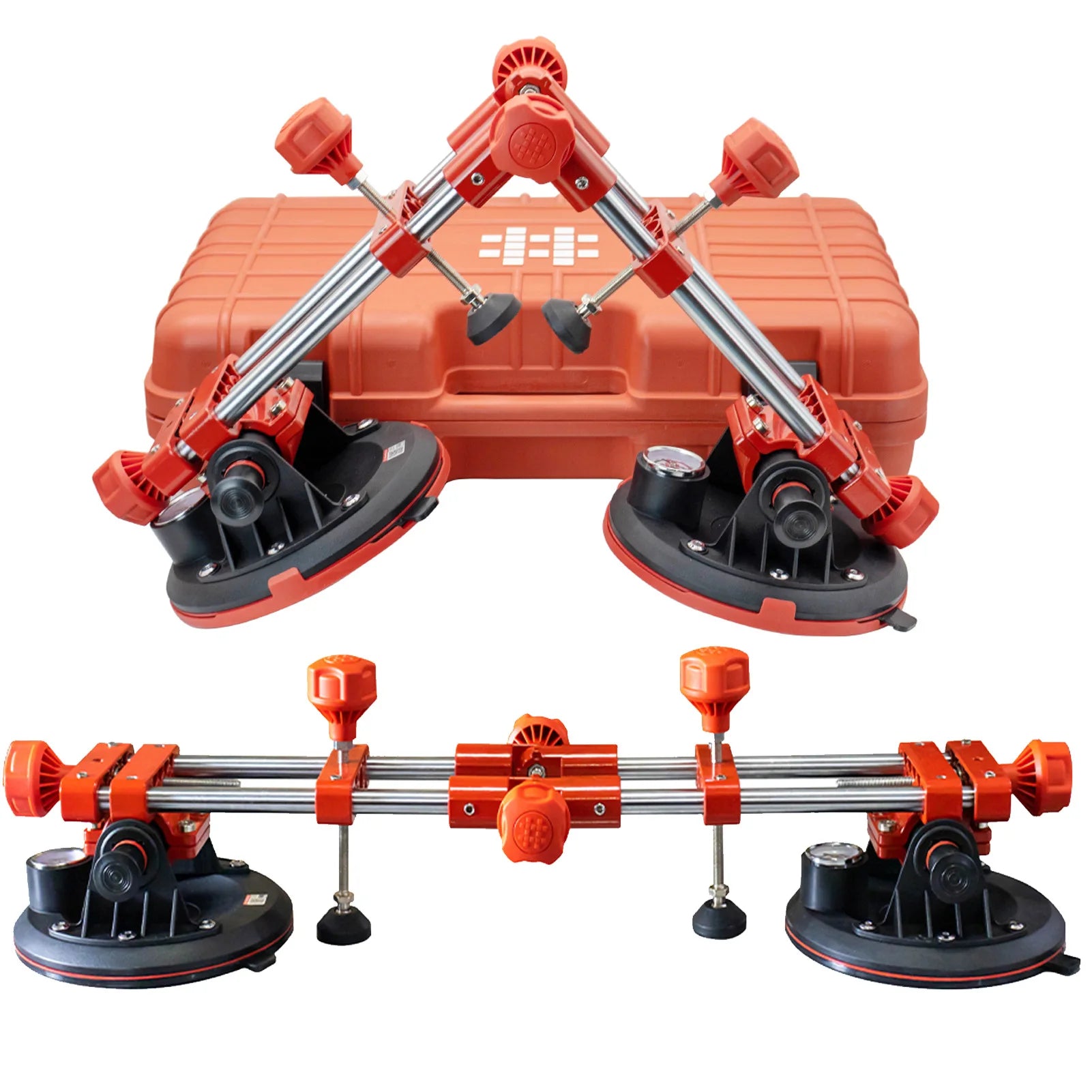 Wholesale Industrial Grade Adjustable Right Angle Vacuum Suction Cup Tile Splicing Tightener Hand Tools for Stone Leveling