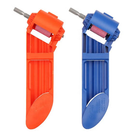 Durable Portable Electric Electric Twist Drill Bit Sharpener Corundum Grinding for Polishing Wheel Powered