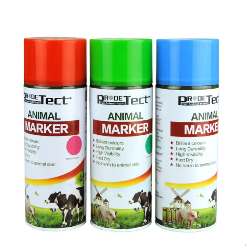 Poultry  Daily Management Tool Distinguish Veterinary Sprays Paint Animal Pig Cattle Sheep Marking Spray