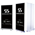 Promotional Double Sided Pull up Banner Stand with Graphic Printing