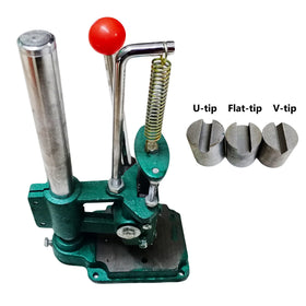 Keratin Hair Extension Machine U-tip V-tip Flat Tip Extension Making Machine Bonded Hair Pressing Machine With 3 Moulds