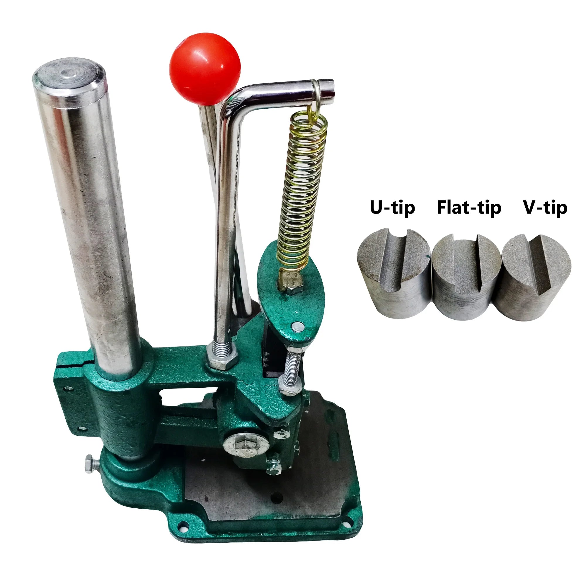 Keratin Hair Extension Machine U-tip V-tip Flat Tip Extension Making Machine Bonded Hair Pressing Machine With 3 Moulds