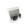 Custom Acrylic Spreader Sunglasses Accessories Colorful Striped Rainbow Polarized Test Pieces Socketed Eyeglasses Parts