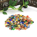 Hot Sales Crystal Chips Healing Stones Green Semi Cat's Eye Gravels for Fengshui Decoration