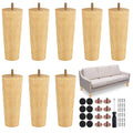JAYA  Plastic Sofa Leg Pp Rubber Feet Cabinet Furniture Bed Adjustable Kitchen Plastic Legs